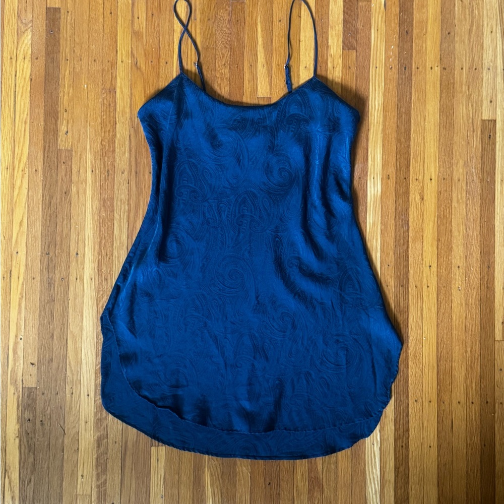 Frederick's of Hollywood Blue Mini Dress